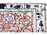 Pierre alechinsky - ordre minèral - ets en aquatint - afbeelding 7 van  9