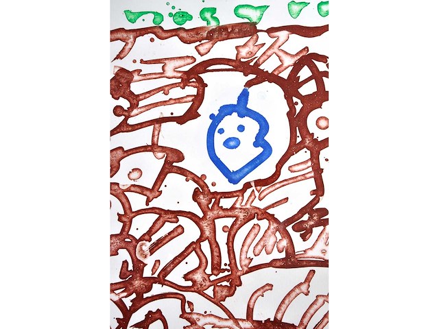 Pierre alechinsky - ordre minèral - ets en aquatint - afbeelding 8 van  9