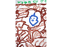 Pierre alechinsky - ordre minèral - ets en aquatint - afbeelding 8 van  9