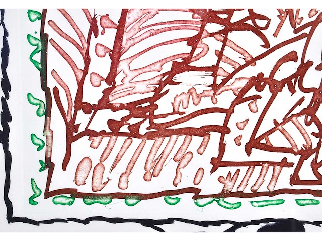 Pierre alechinsky - ordre minèral - ets en aquatint - afbeelding 9 van  9