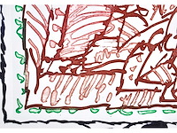 Pierre alechinsky - ordre minèral - ets en aquatint - afbeelding 9 van  9