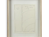 Pierre alechinsky - originele tekening - afbeelding 1 van  1