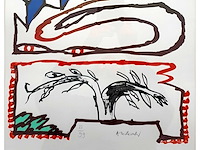 Pierre alechinsky - sept pages - litho - afbeelding 2 van  2
