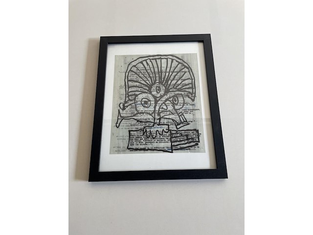 Pierre alechinsky (1 stuk) - afbeelding 1 van  3