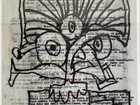 Pierre alechinsky (1 stuk) - afbeelding 2 van  3