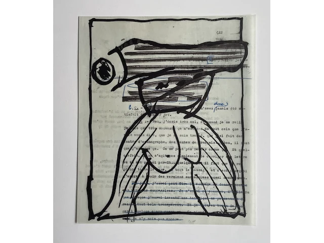 Pierre alechinsky (12 stuks) - afbeelding 2 van  16