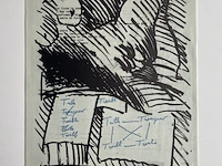 Pierre alechinsky (12 stuks) - afbeelding 3 van  16