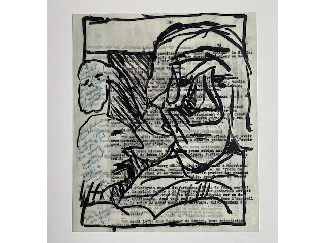 Pierre alechinsky (12 stuks) - afbeelding 4 van  16