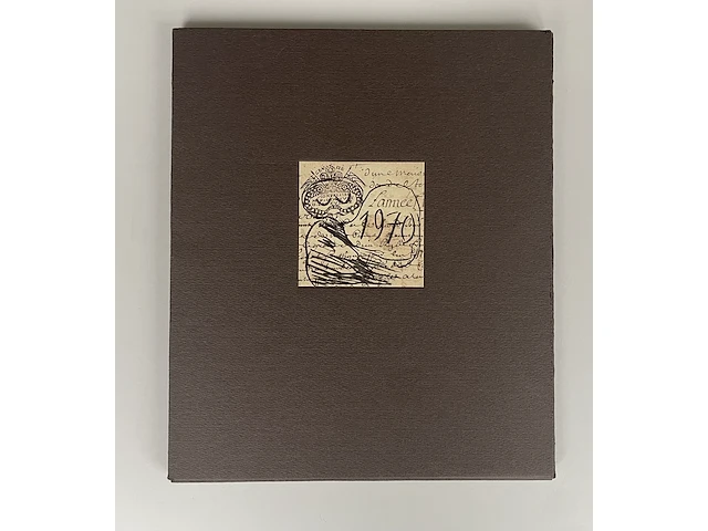 Pierre alechinsky (12 stuks) - afbeelding 7 van  16