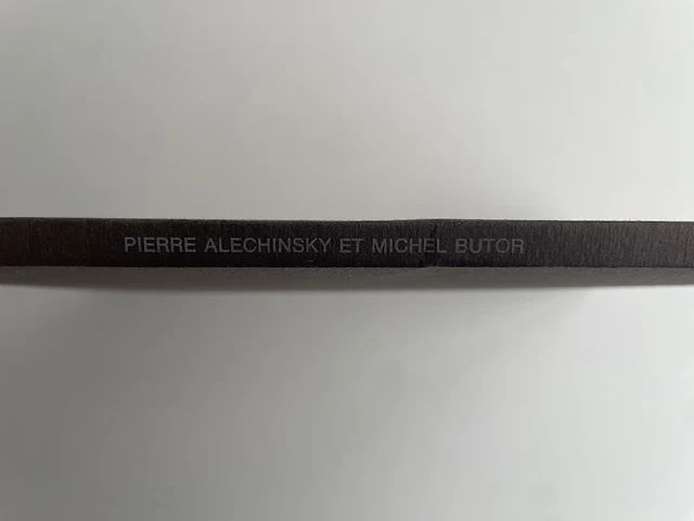 Pierre alechinsky (12 stuks) - afbeelding 8 van  16