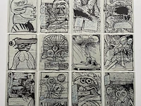 Pierre alechinsky (12 stuks)