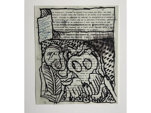 Pierre alechinsky (12 stuks) - afbeelding 9 van  16