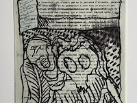 Pierre alechinsky (12 stuks) - afbeelding 9 van  16