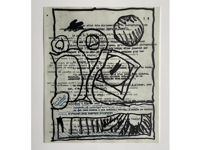 Pierre alechinsky (12 stuks) - afbeelding 11 van  16