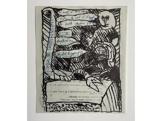 Pierre alechinsky (12 stuks) - afbeelding 12 van  16