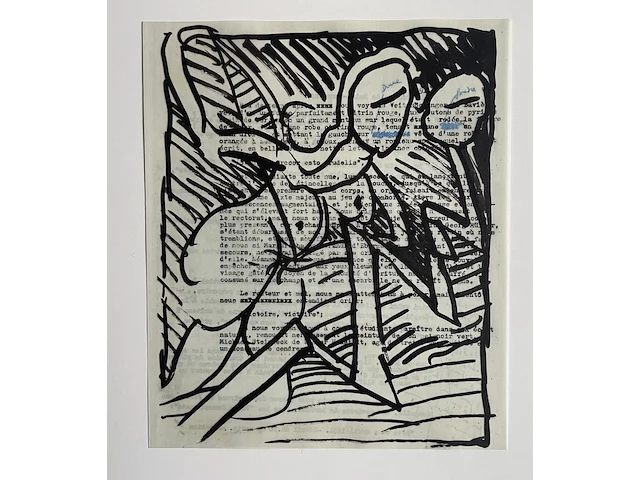 Pierre alechinsky (12 stuks) - afbeelding 13 van  16