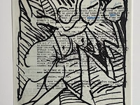 Pierre alechinsky (12 stuks) - afbeelding 13 van  16