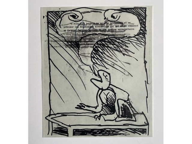 Pierre alechinsky (12 stuks) - afbeelding 14 van  16