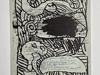 Pierre alechinsky (12 stuks) - afbeelding 15 van  16