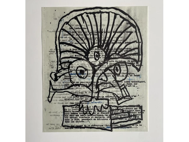 Pierre alechinsky (12 stuks) - afbeelding 16 van  16