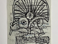 Pierre alechinsky (12 stuks) - afbeelding 16 van  16