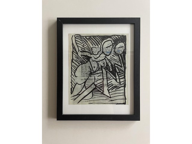 Pierre alechinsky (12 stuks) - afbeelding 2 van  17