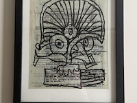 Pierre alechinsky (12 stuks) - afbeelding 3 van  17