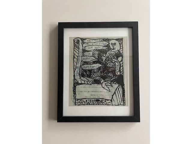 Pierre alechinsky (12 stuks) - afbeelding 4 van  17