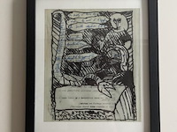 Pierre alechinsky (12 stuks) - afbeelding 4 van  17