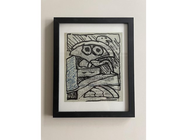 Pierre alechinsky (12 stuks) - afbeelding 8 van  17