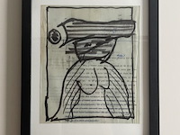 Pierre alechinsky (12 stuks) - afbeelding 9 van  17