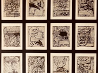 Pierre alechinsky (12 stuks)