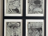 Pierre alechinsky (12 stuks) - afbeelding 10 van  17