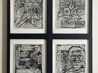 Pierre alechinsky (12 stuks) - afbeelding 12 van  17