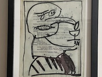 Pierre alechinsky (12 stuks) - afbeelding 14 van  17