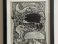 Pierre alechinsky (12 stuks) - afbeelding 15 van  17