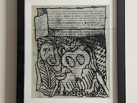 Pierre alechinsky (12 stuks) - afbeelding 17 van  17