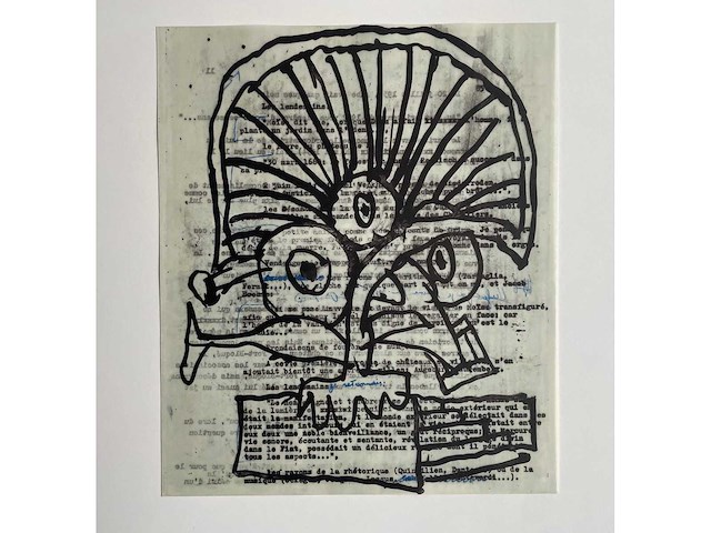 Pierre alechinsky (12x) - afbeelding 2 van  16