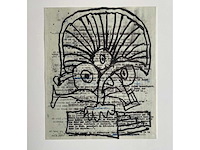 Pierre alechinsky (12x) - afbeelding 2 van  16