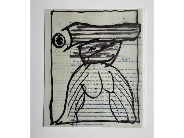 Pierre alechinsky (12x) - afbeelding 3 van  16