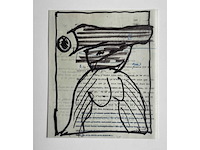 Pierre alechinsky (12x) - afbeelding 3 van  16