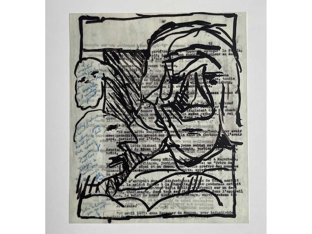 Pierre alechinsky (12x) - afbeelding 5 van  16