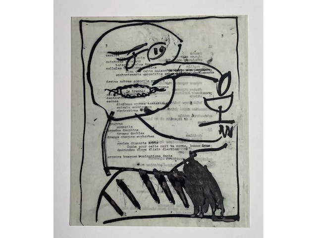 Pierre alechinsky (12x) - afbeelding 6 van  16