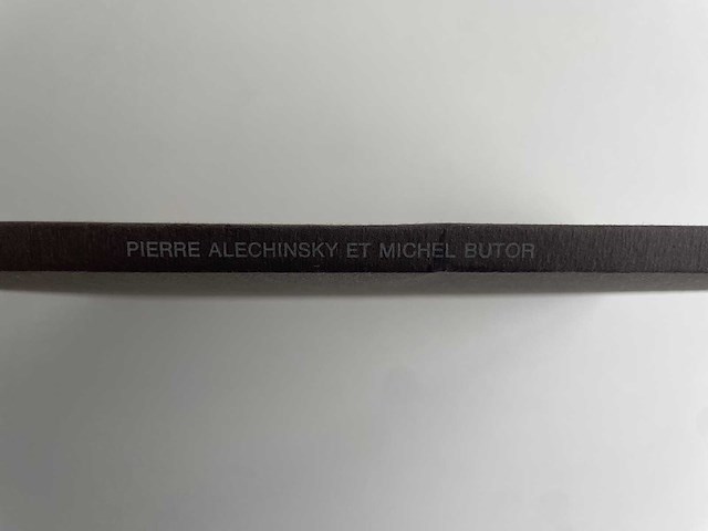 Pierre alechinsky (12x) - afbeelding 8 van  16