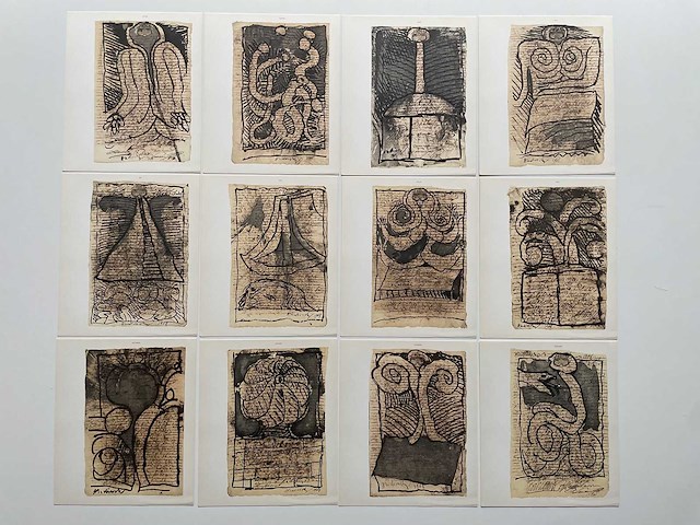 Pierre alechinsky (12x) - afbeelding 9 van  16