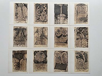 Pierre alechinsky (12x) - afbeelding 9 van  16