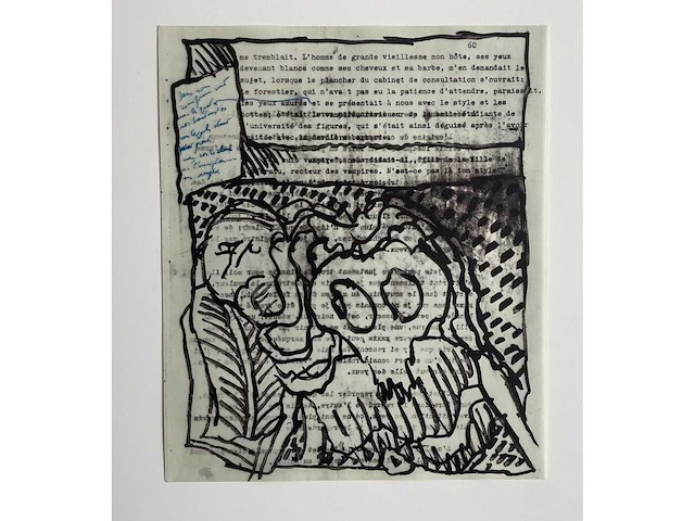 Pierre alechinsky (12x) - afbeelding 10 van  16