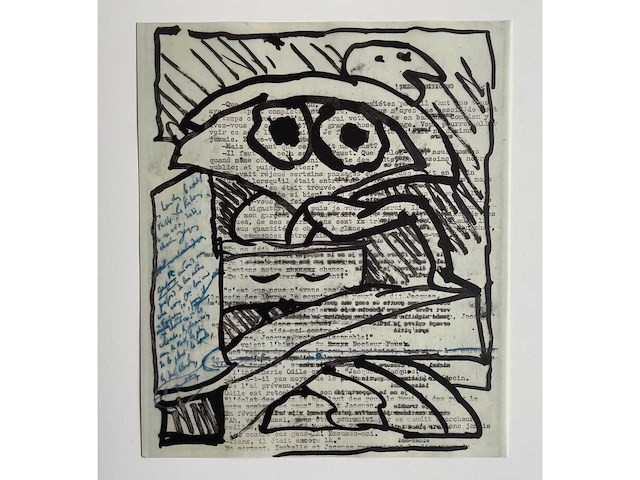 Pierre alechinsky (12x) - afbeelding 11 van  16