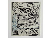 Pierre alechinsky (12x) - afbeelding 11 van  16