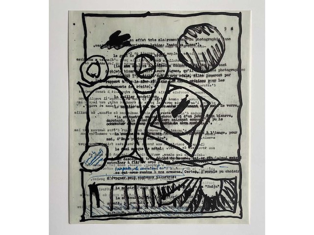 Pierre alechinsky (12x) - afbeelding 12 van  16